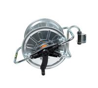 Bradas Schlauchtrommel Enrouleur Mural réglable pour Tuyau 1/2" 50 m