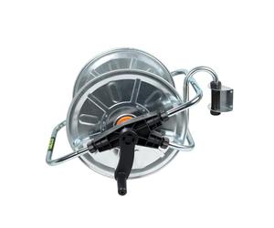 Bradas Schlauchtrommel Enrouleur Mural réglable pour Tuyau 1/2" 50 m