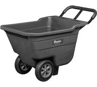 Bradas TQ-WB090GR Brouette de jardin HANDY-GO, 90 litres, verte