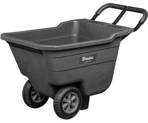 Bradas TQ-WB090GR Brouette de jardin HANDY-GO, 90 litres, verte