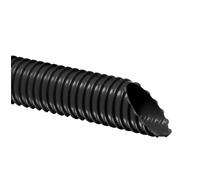 BRADAS Tuyau d'aspiration, PVC pression 30m, 50mm noir LIGHT-FLEX BR-SLF_BK50