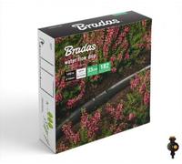 BRADAS Watering Set, Water Flow Drip Hose ø16mm 100m, 182 accessoires et horloge d'arrosage BR-DSWWF100-SET4-T