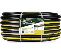 Bradas WBC34/50 Tuyau d'arrosage Bradas CARAT, 3/4", noir/jaune, 50 m