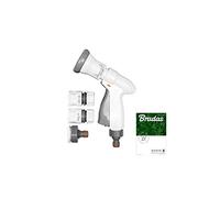 Kit de douchette de jardin SUPER SPRAY, gris/blanc