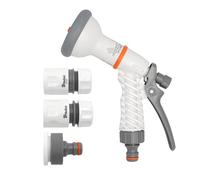 Bradas WL-EN1TSET 4529 Kit de pulvérisation pour tuyau d'arrosage Blanc