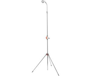 Bradas WL-P02 Douche de jardin Bradas avec piquet et trépied, 1 750 - 2 300 mm