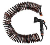 Bradas WSF15 - Kit de tuyau d'arrosage spiralé Bradas SPRING FLEX, 15 m
