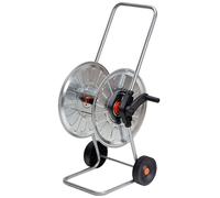 BradasAG212 Chariot dévidoir Bradas ZINCATO, 1/2", pour 60 m de tuyau