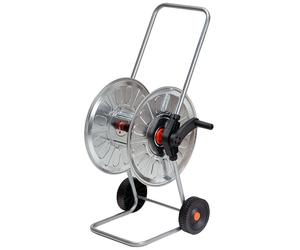 BradasAG212 Chariot dévidoir Bradas ZINCATO, 1/2", pour 60 m de tuyau