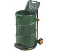 BradasTQ-M160 Ramasseur de feuilles mobile Bradas multibin, pliable, 160 litres