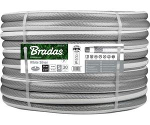 BradasWWS3/430 Bradas tuyau d'arrosage NTS WHITE SILVER, 3/4", 30 m