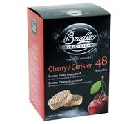 Bradley Smoker - Bisquettes, Cherry 48Pk Product Category: Outdoor Cooking/Outdoor Cooking Camp Kitchens by Bradley Smoker