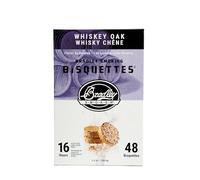 Bradley Smoker – Copeaux de fumage Bisquettes – 48 pièces – Whiskey Oak