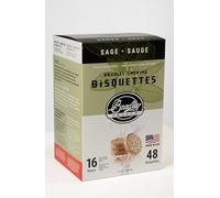 Bradley Smoker Sage Saveur Bisquette (Lot de 48)