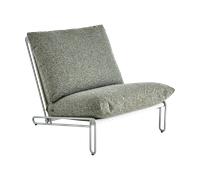 Brafab Blixt fauteuil lounge Light grey-teddy verde