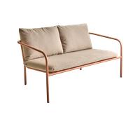 Brafab Canapé Bendt Teddy beige-peach
