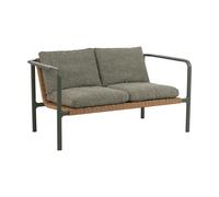 Brafab Canapé Motty Nordic green-teddy verde. 2-places