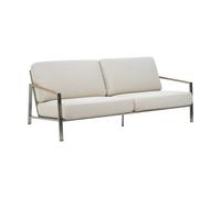 Brafab Canapé Naos Stainless steel-dot beige. 2.5 places