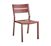 Brafab Chaise Delia Zin red