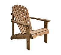 Brafab Chaise longue Skule Pin à l’huile