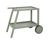 Brafab Chariot de service Samvaro 86x49x69 cm Dusty green