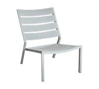 Brafab Delia fauteuil lounge Light grey
