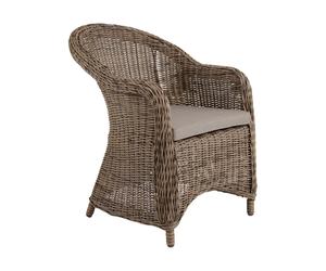 Brafab Eads avec coussin d'assise Nature-beige