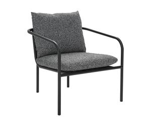 Brafab Fauteuil Bendt Noir-teddy ant