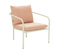 Brafab Fauteuil Bendt White-teddy orange