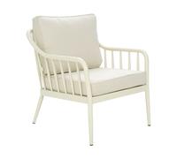 Brafab Fauteuil Coleville Pearl white-dot beige