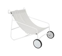 Brafab Fauteuil lounge Poul Chair Blanc