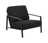 Brafab Fauteuil Lyra Noir-teddy black