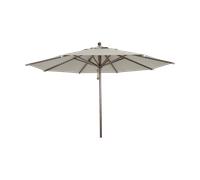 Brafab Paliano parasol Marron-taupe 300 cm