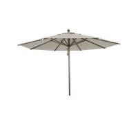 Brafab Paliano parasol Marron-taupe 350 cm