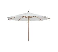 Brafab Paliano parasol Nature-blanc 350 cm