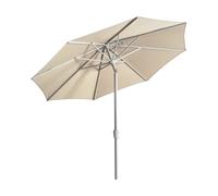 Brafab Parasol Abriola Champagne. Ø270 cm