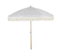 Brafab Parasol Gatsby Grey stripe. Ø185 cm