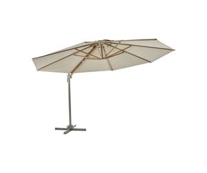 Brafab Parasol suspendu Luzzi Khaki