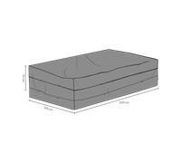 Brafab Protection de meuble Brafab canapé Noir 200 cm