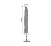 Brafab Protection de meuble Brafab parasol Noir 170 cm