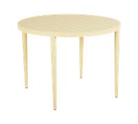 Brafab Table à manger Bigby Lemon. Ø100 cm