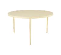 Brafab Table à manger Bigby Lemon Ø130 cm
