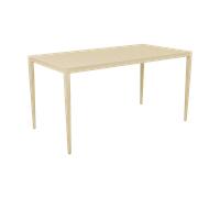 Brafab Table à manger Bigby Lemon. 144x76 cm