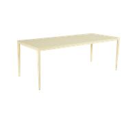Brafab Table à manger Bigby Lemon. 195x90 cm