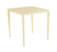 Brafab Table à manger Bigby Lemon. 76x76 cm