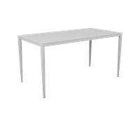 Brafab Table à manger Bigby Light grey. 144x76 cm