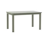 Brafab Table à manger Lomma Dusty green. 132x80x80 cm