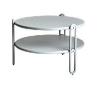 Brafab Table basse Blixt Light grey Ø65 cm