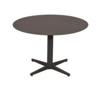 Brafab Table basse Mill Anthracite. Large Ø75 cm