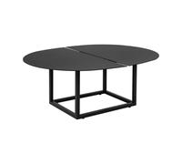 Brafab Table basse Olive Noir. 110x80 cm